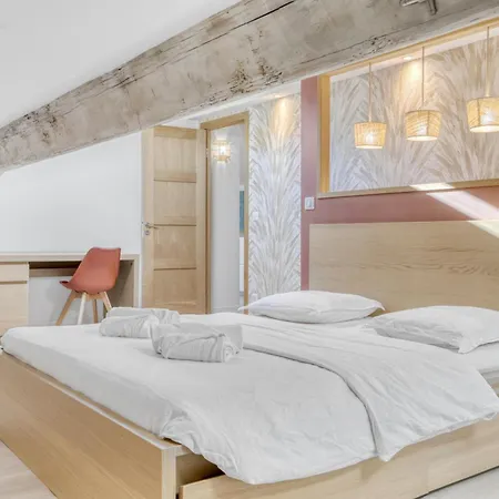 2 Bed - Ascenseur - 2 Min Du Palais - Climatise דירה קאן