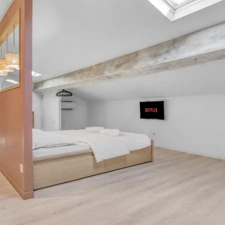 2 Bed - Ascenseur - 2 Min Du Palais - Climatise 칸느