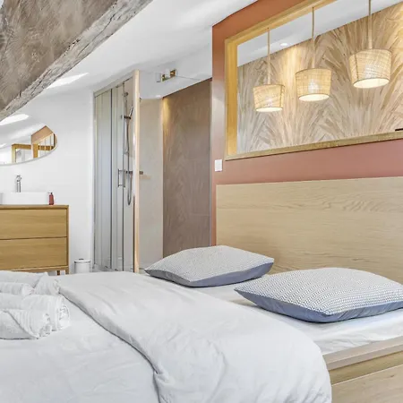 2 Bed - Ascenseur - 2 Min Du Palais - Climatise 아파트 칸느
